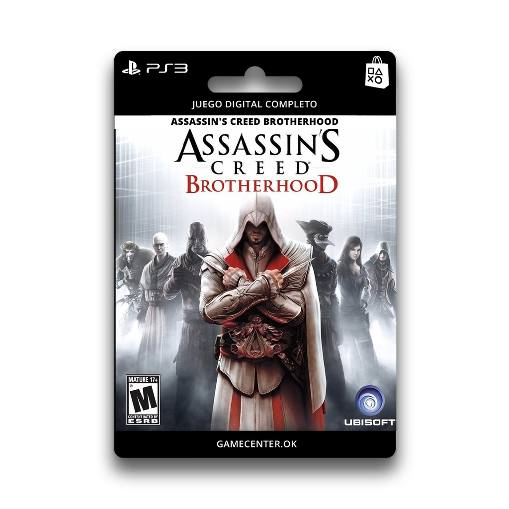 ASSASSINS CREED BROTHERHOOD - PS3 DIGITAL