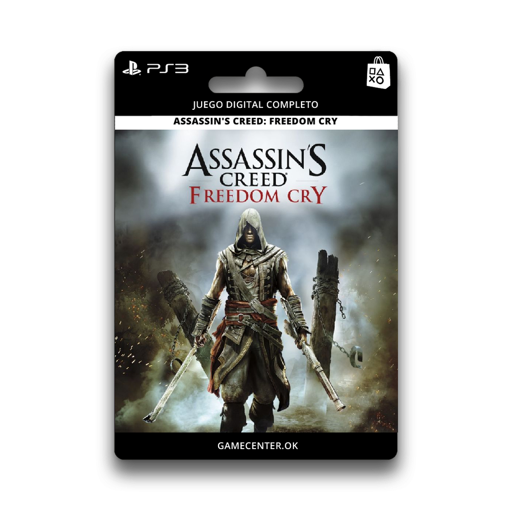 ASSASSINS CREED FREEDOM CRY - PS3 DIGITAL