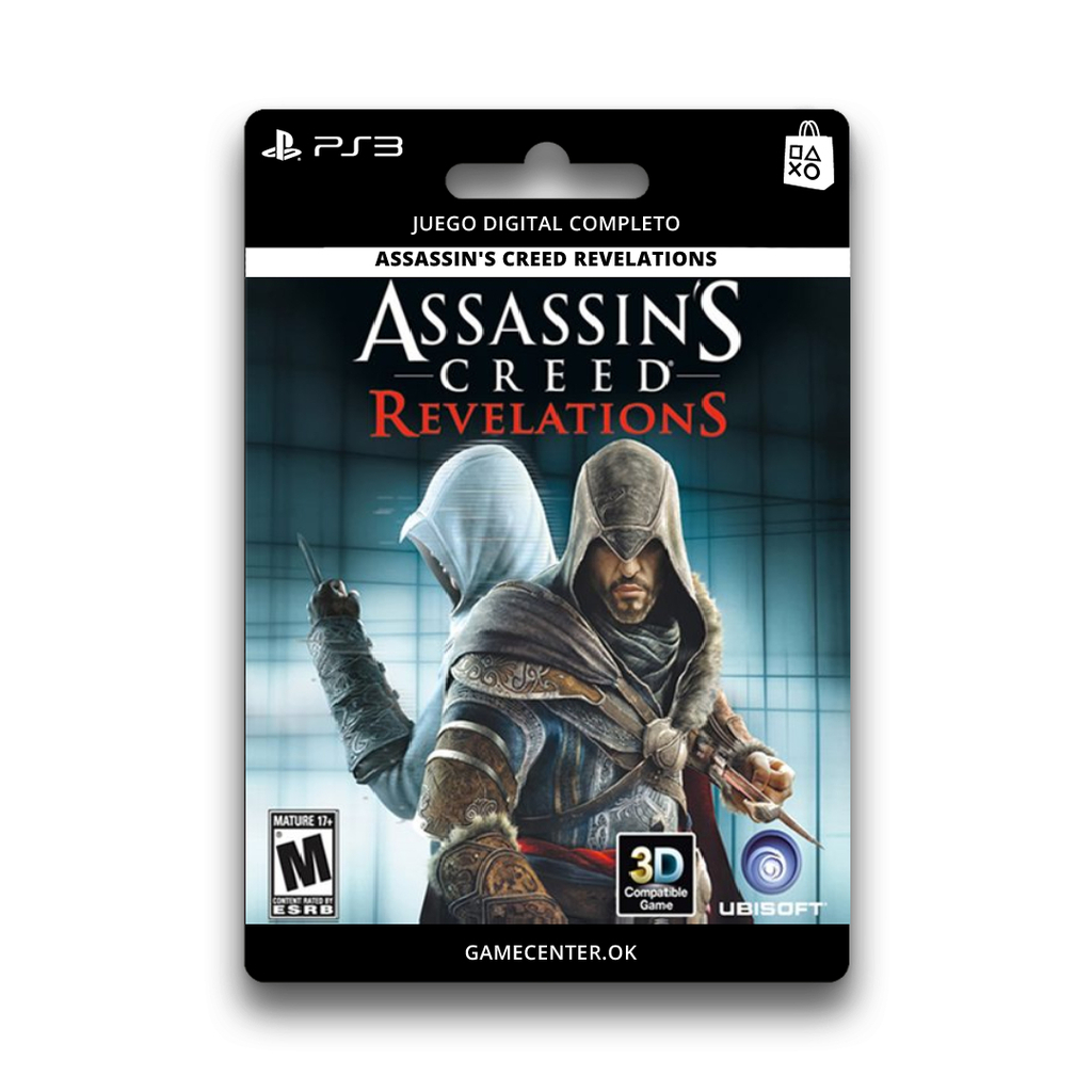 ASSASSINS CREED REVELATIONS - PS3 DIGITAL