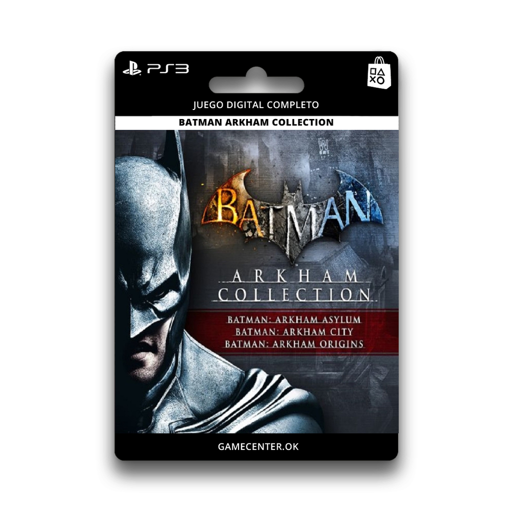 Batman arkham collection deals ps3