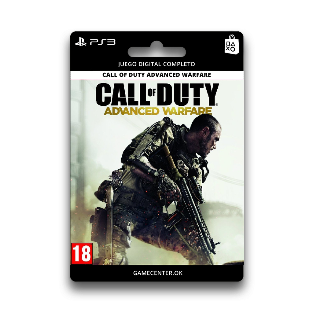 CALL OF DUTY ADVANCED WARFARE - PS3 DIGITAL