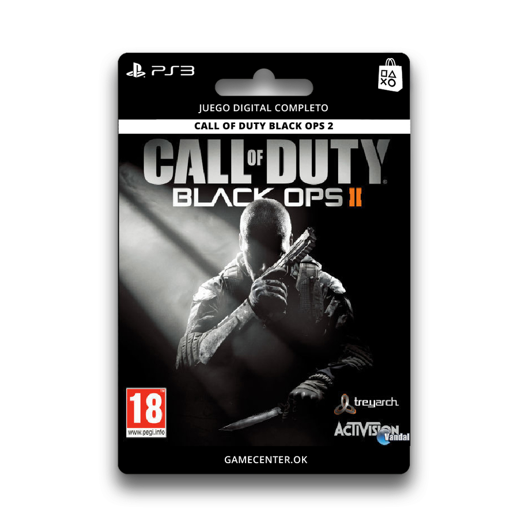 CALL OF DUTY BLACK OPS 2 - PS3 DIGITAL