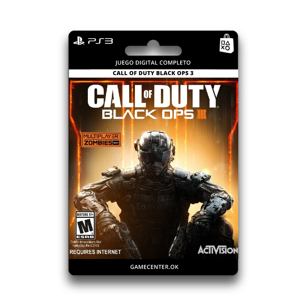 CALL OF DUTY BLACK OPS 3 - PS3 DIGITAL