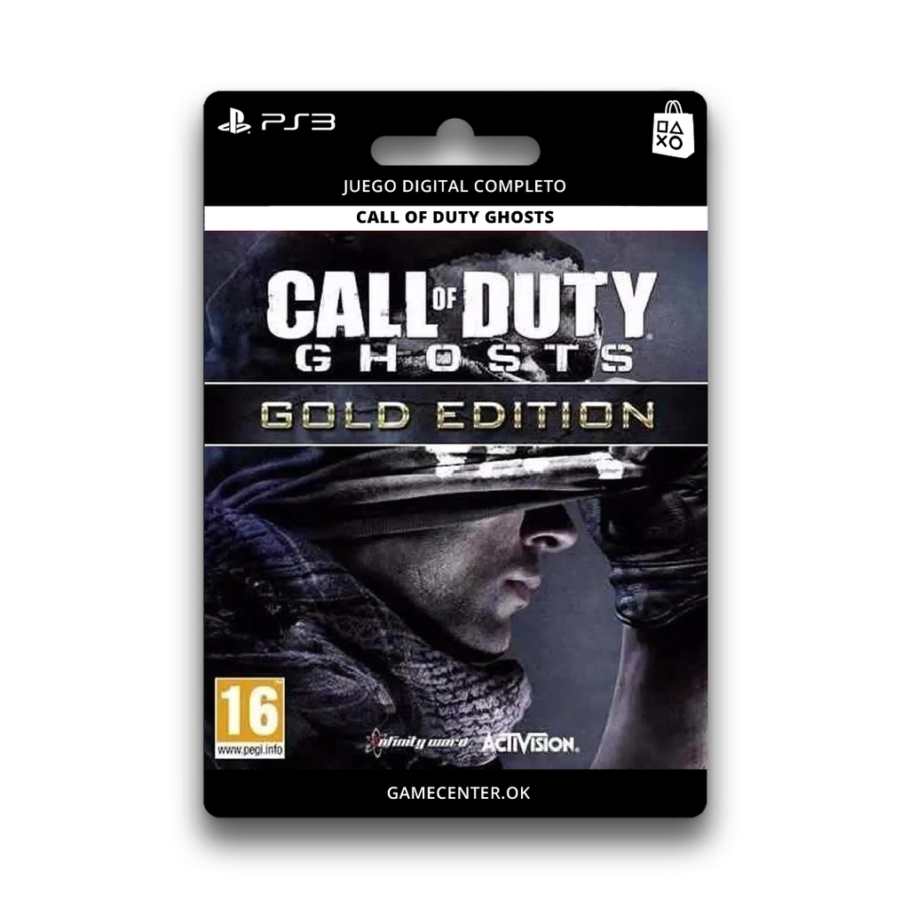 CALL OF DUTY GHOST GOLD EDITION - PS3 DIGITAL