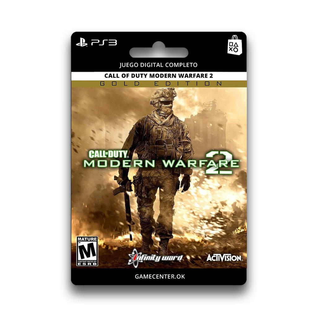 CALL OF DUTY MODERN WARFARE 2 GOLD EDITION - PS3 DIGITAL