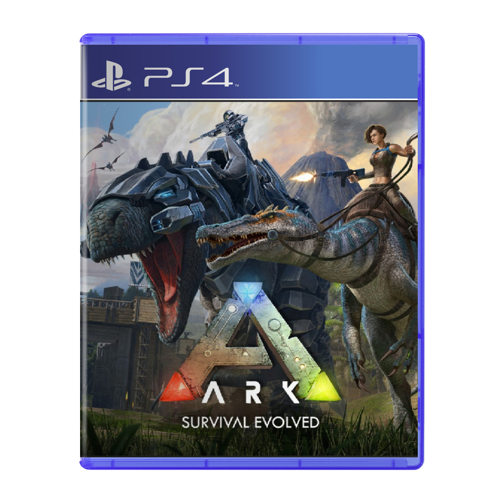 ARK: SURVIVAL EVOLDED - PS4 FISICO