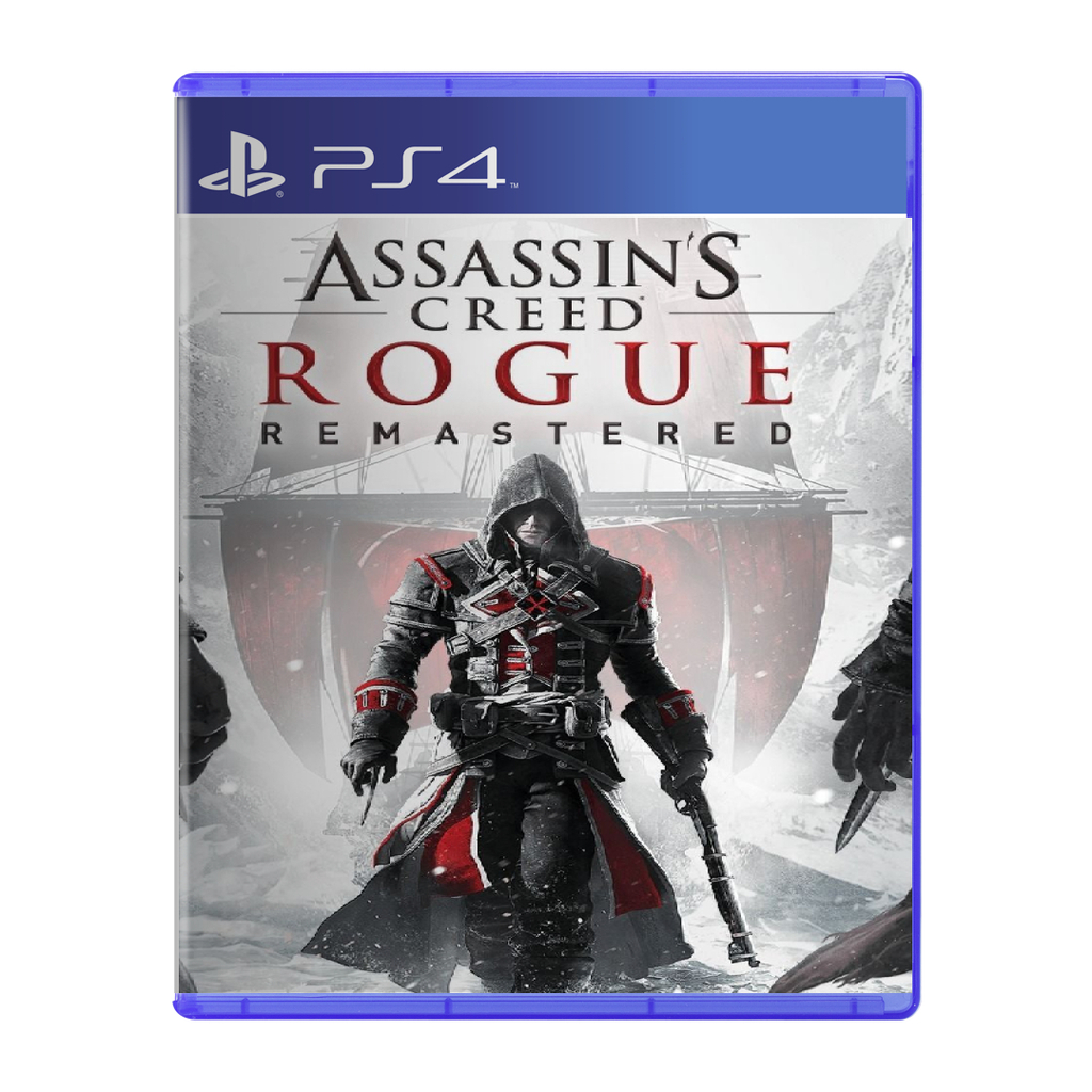 ASSASSINS CREED ROGUE REMASTERED - PS4 FISICO