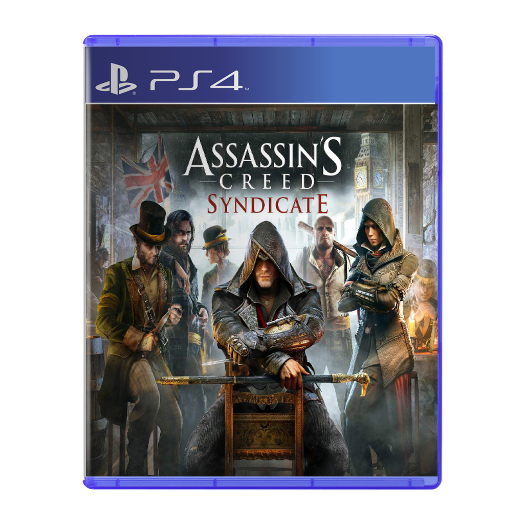 ASSASSINS CREED SYNDICATE - PS4 FISICO