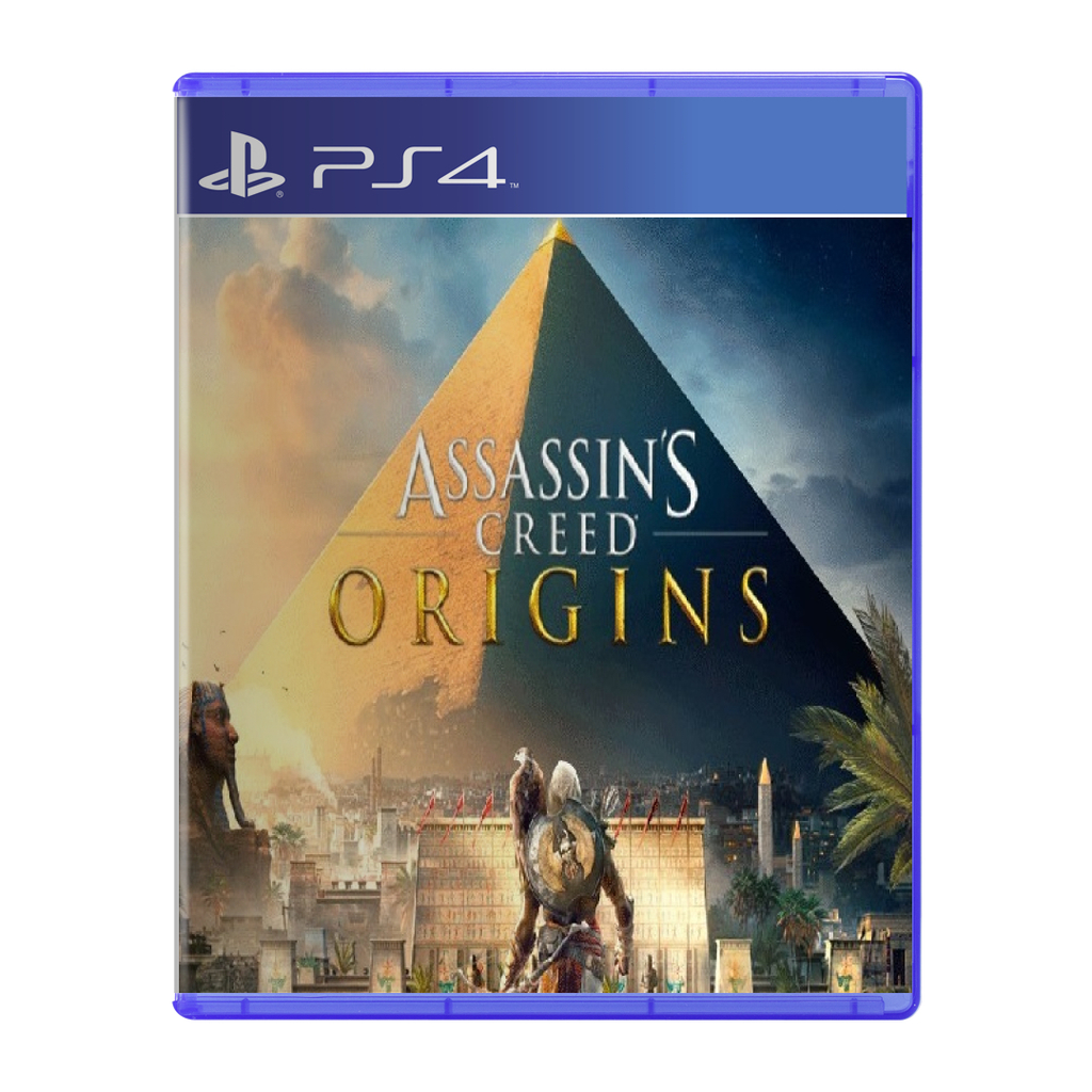 ASSASSINS CREED ORIGINS - PS4 FISICO