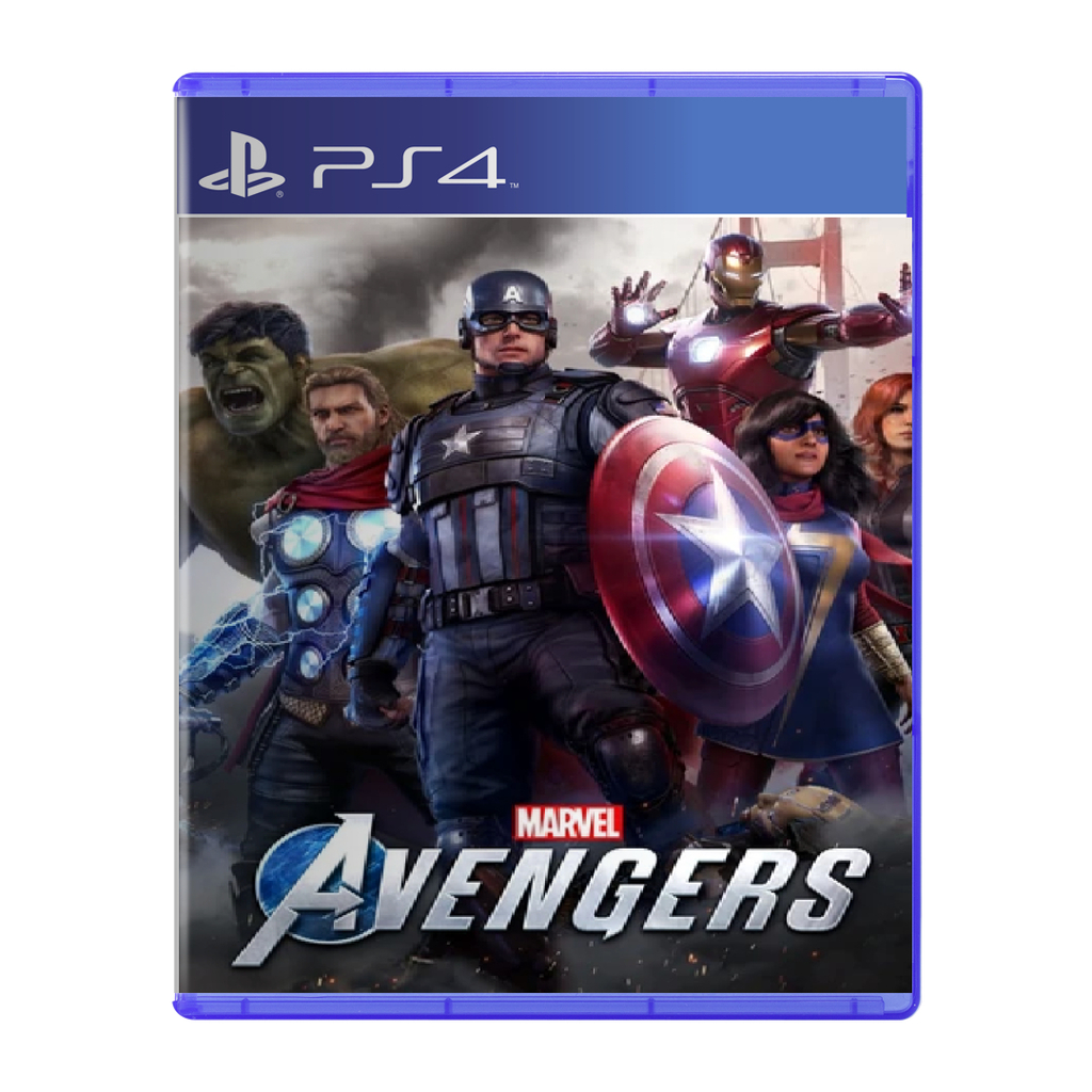 MARVEL AVENGERS - PS4 FISICO