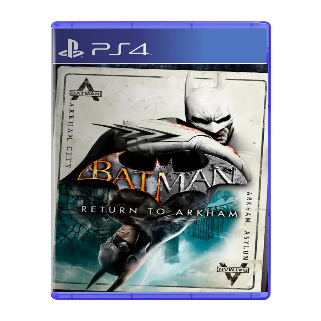 BATMAN RETURN TO ARKHAM - PS4 FISICO