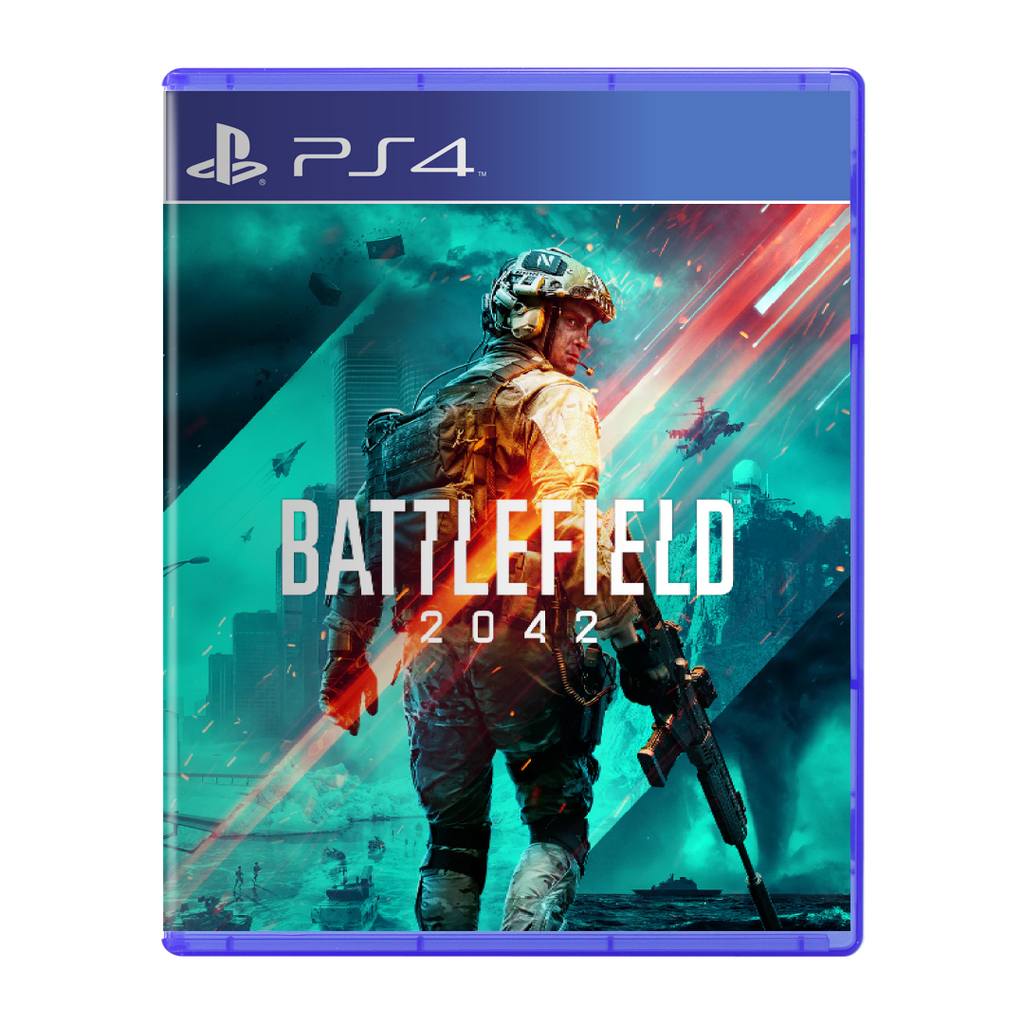 BATTLEFIELD 2042 - PS4 FISICO