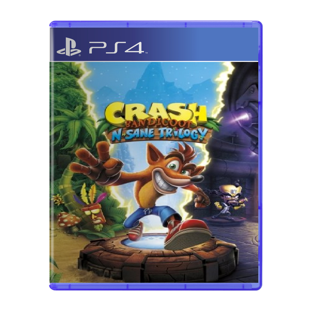 CRASH BANDICOOT 2.0 TRILOGY - PS4 FISICO