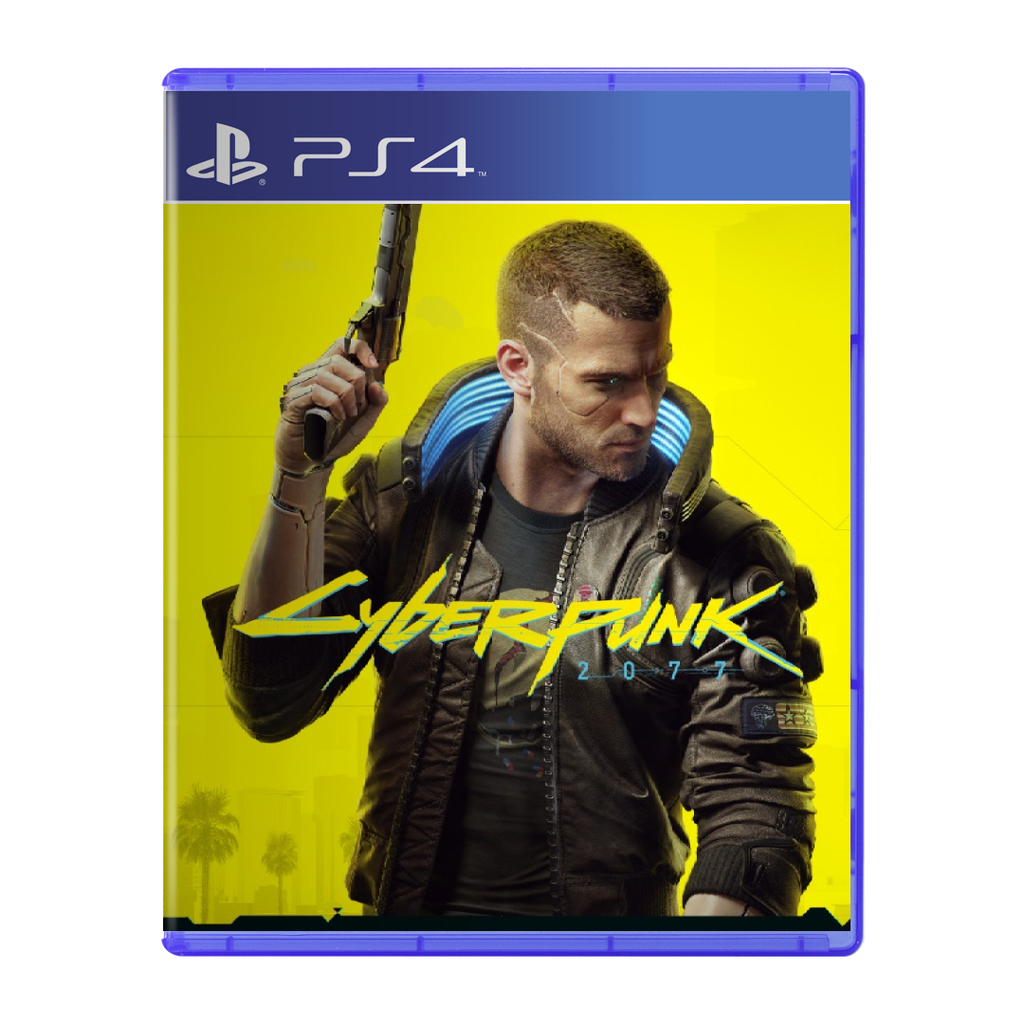 CYBERPUNK 2077 - PS4 FISICO