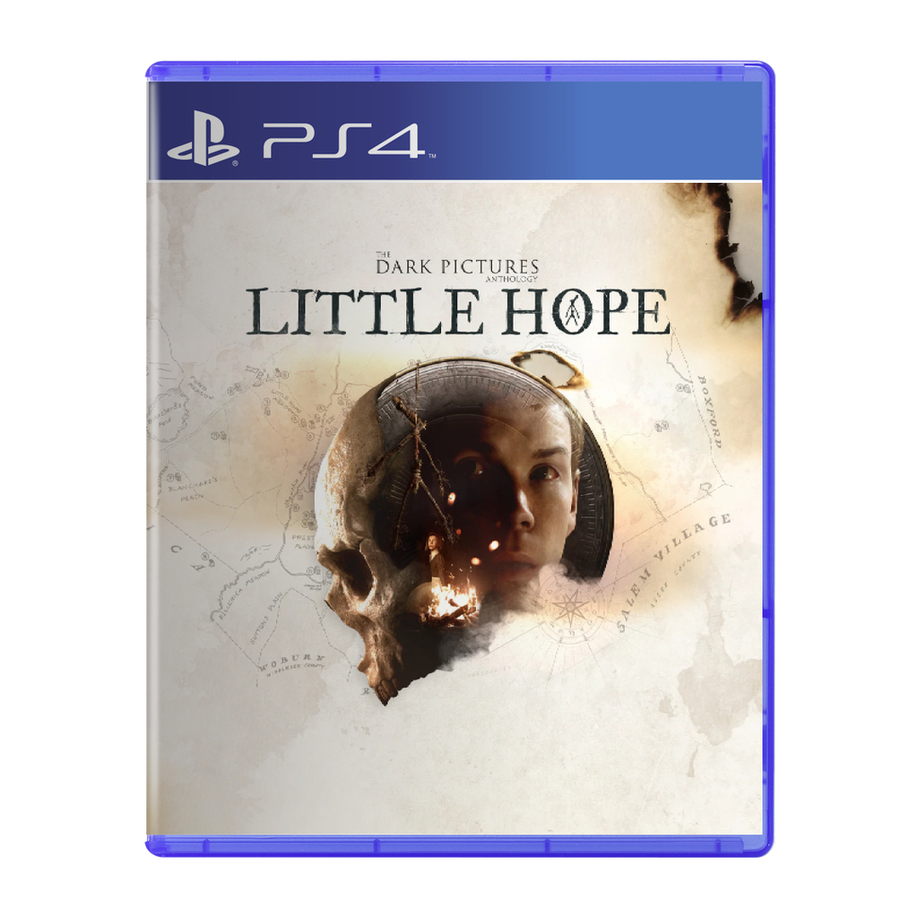 DARK PICTURES LITTLE HOPE - PS4 FISICO