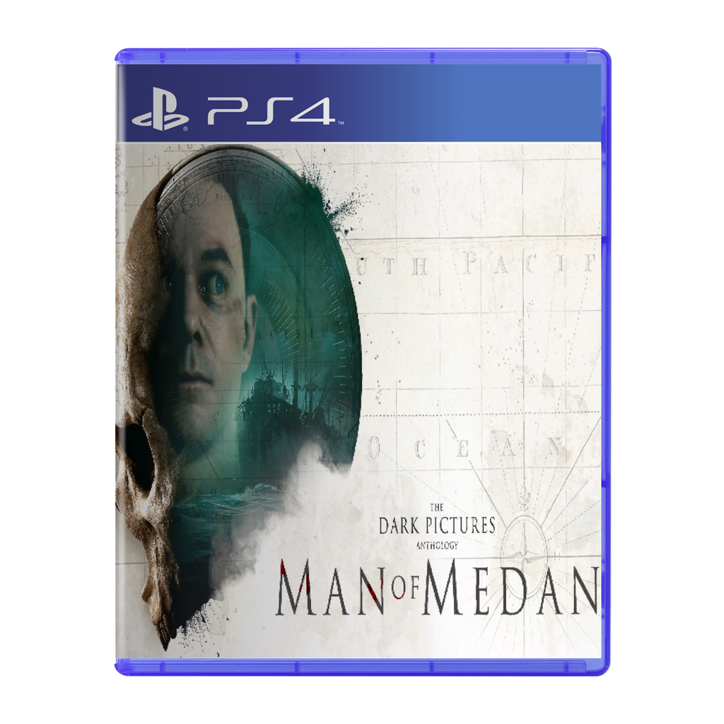 DARK PICTURES MAN OF MEDAN - PS4 FISICO