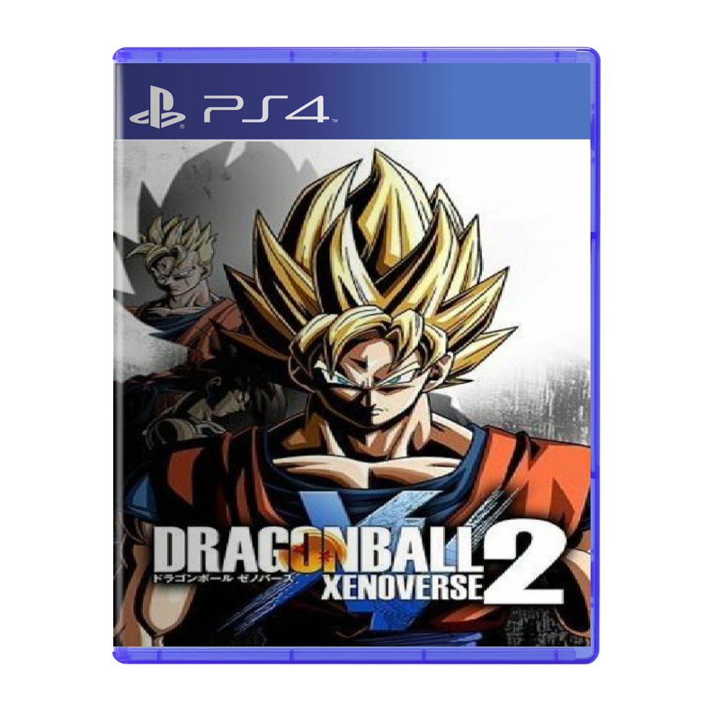 DRAGON BALL XENOVERSE 2 - PS4 FISICO