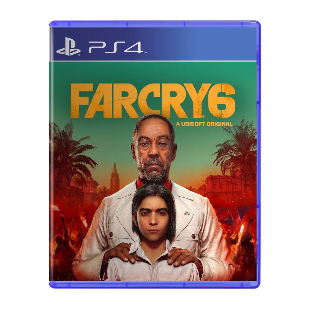 FAR CRY 6 - PS4 FISICO