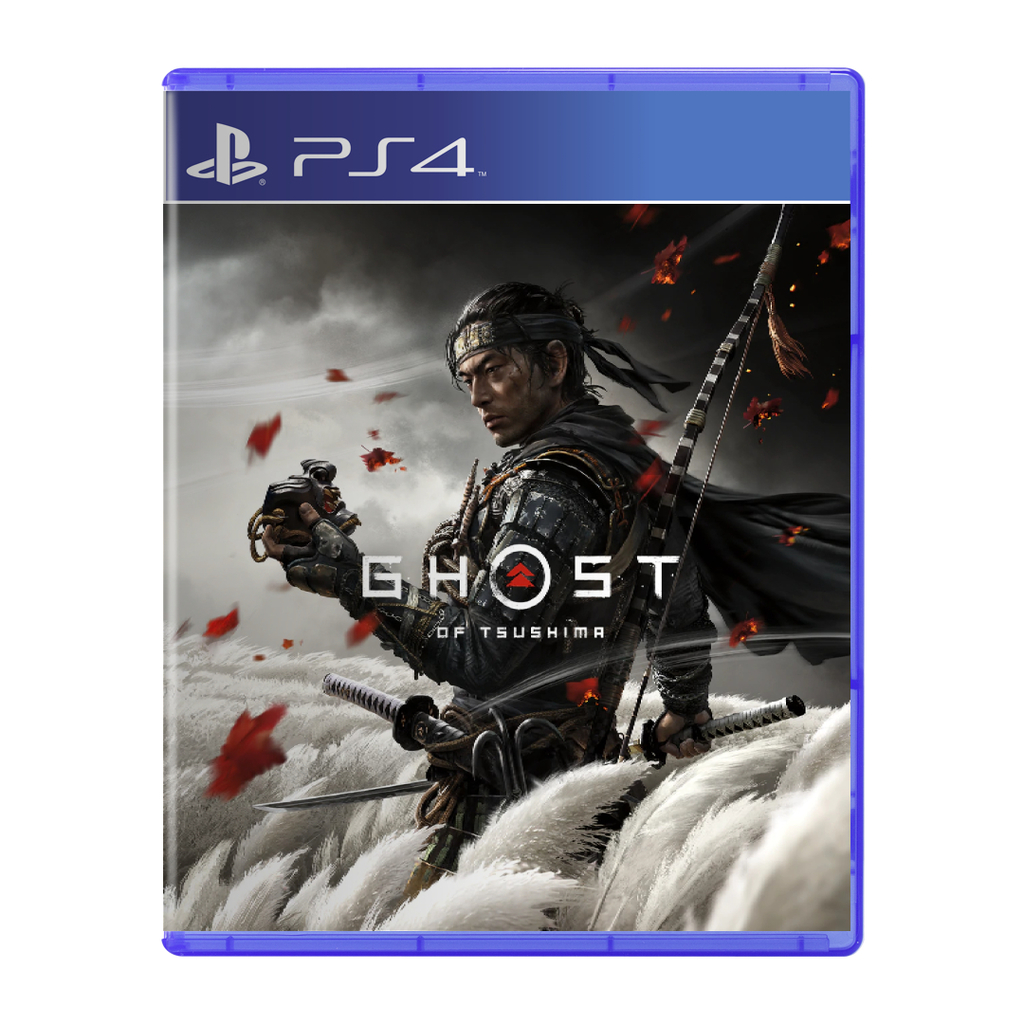 GHOST OF TSUSHIMA - PS4 FISICO