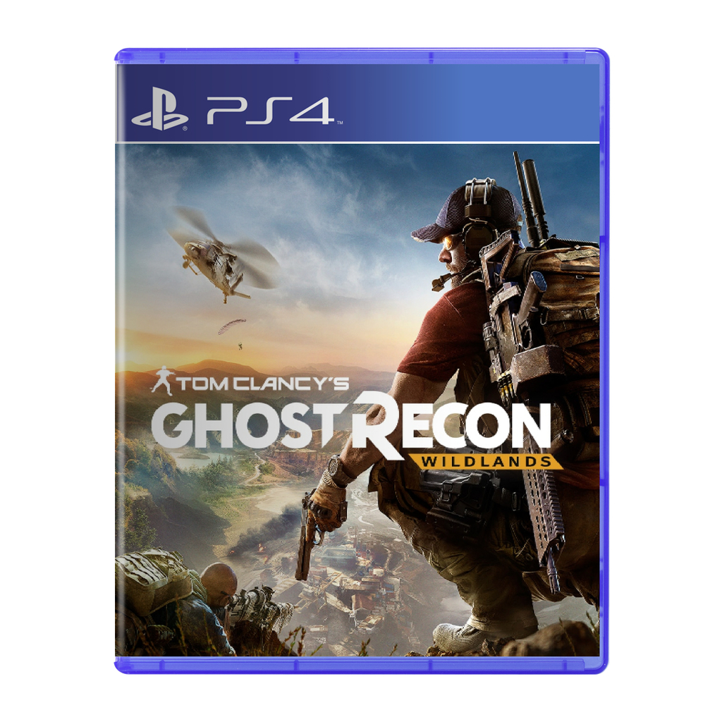 TOM CLANCY'S GHOST RECON WILDLANDS - PS4 FISICO