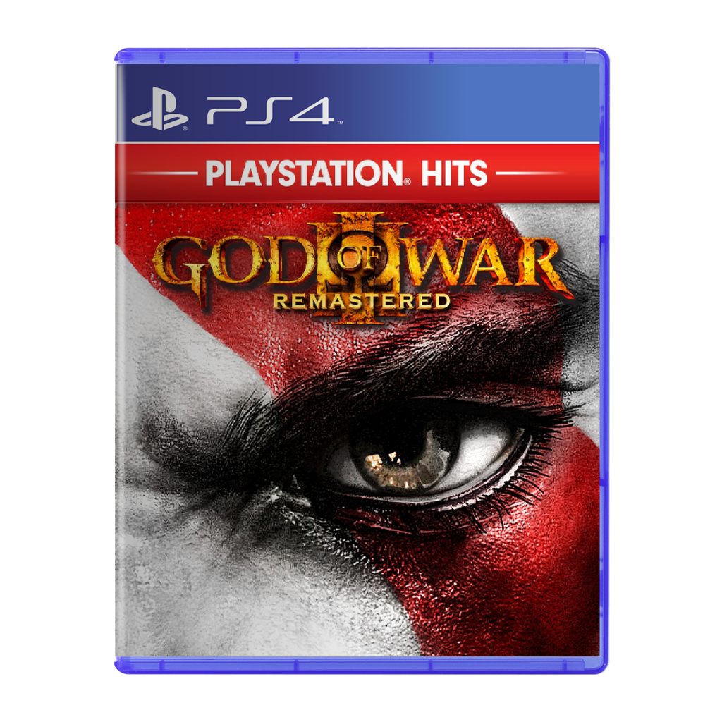 GOD OF WAR III REMASTERED - FISICO PS4