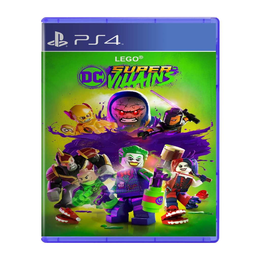 LEGO DC SUPER-VILLAINS - PS4 FISICO