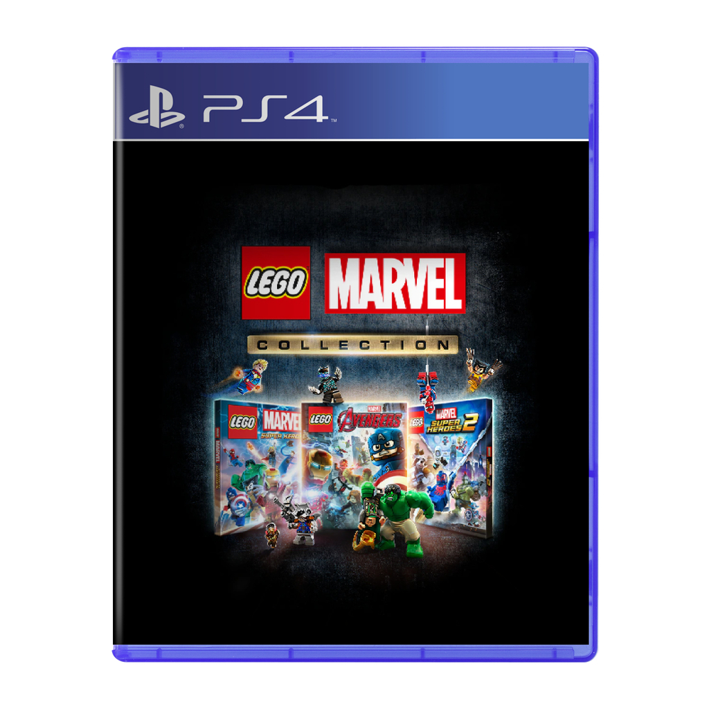 LEGO MARVEL COLLECTION - PS4 FISICO