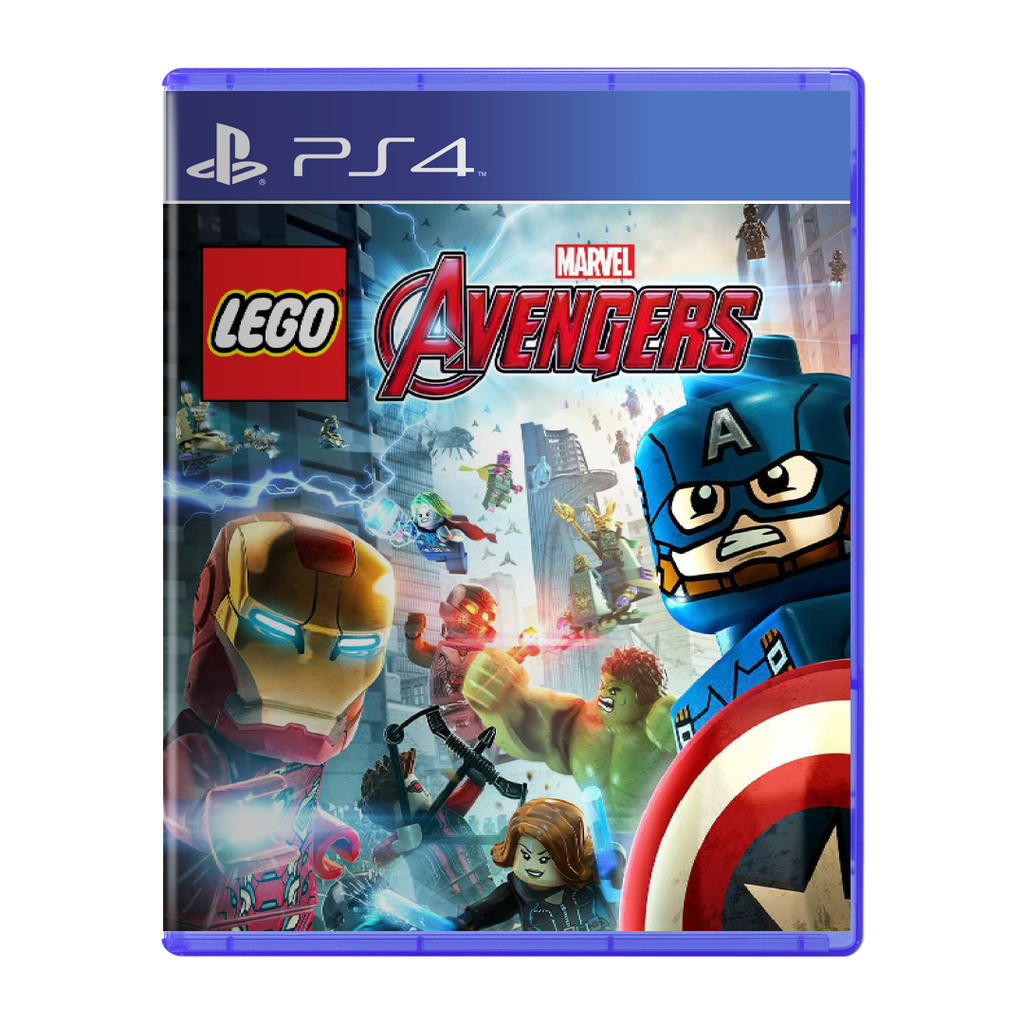 LEGO MARVEL'S AVENGERS - PS4 FISICO