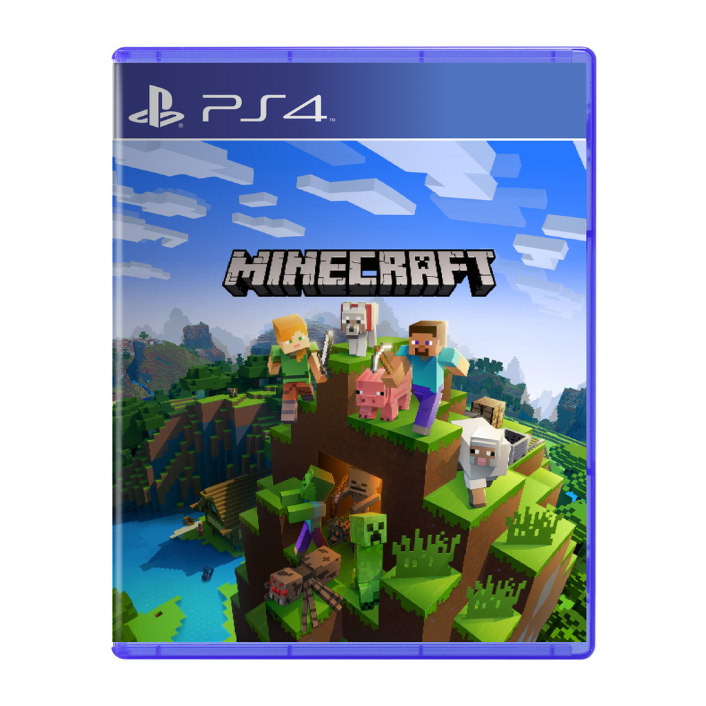 MINECRAFT - PS4 FISICO