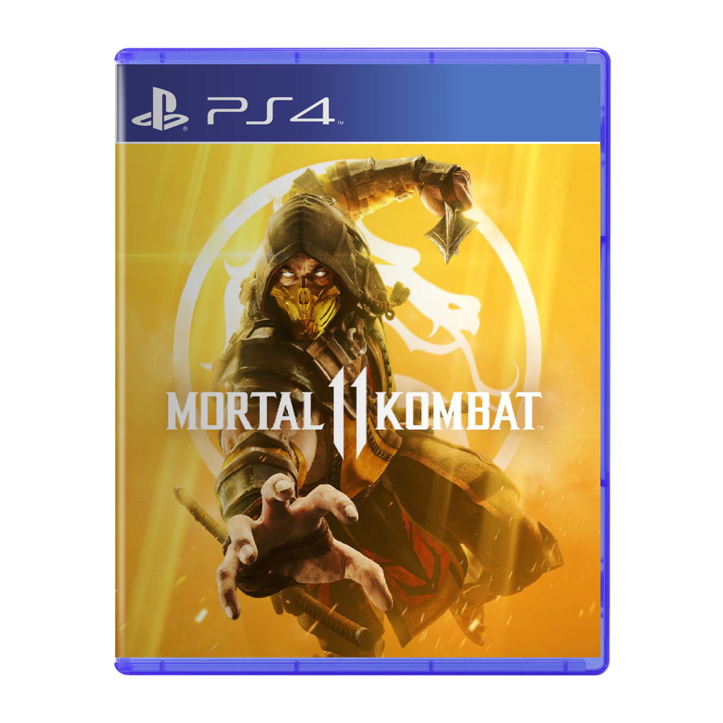 MORTAL KOMBAT 11 - PS4 FISICO