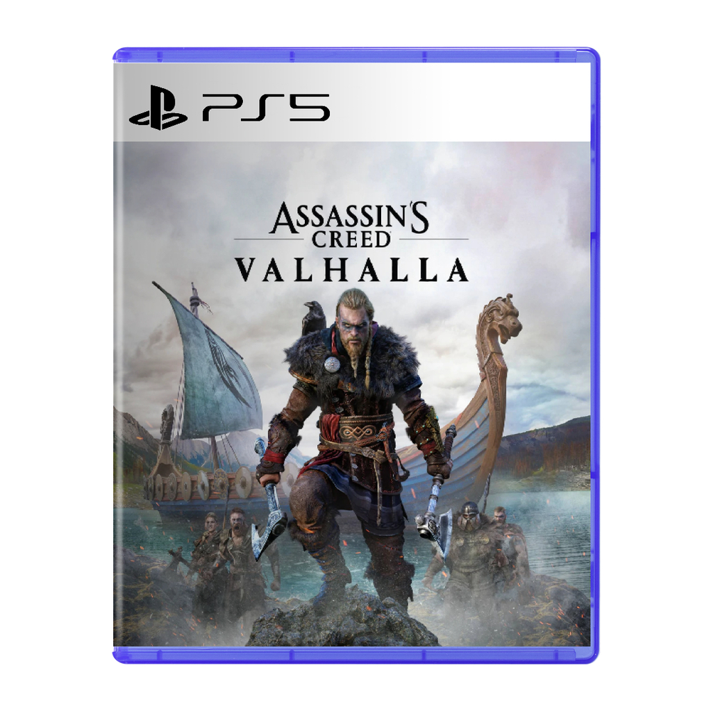 ASSASSIN´S CREED VALHALLA - PS5 FISICO