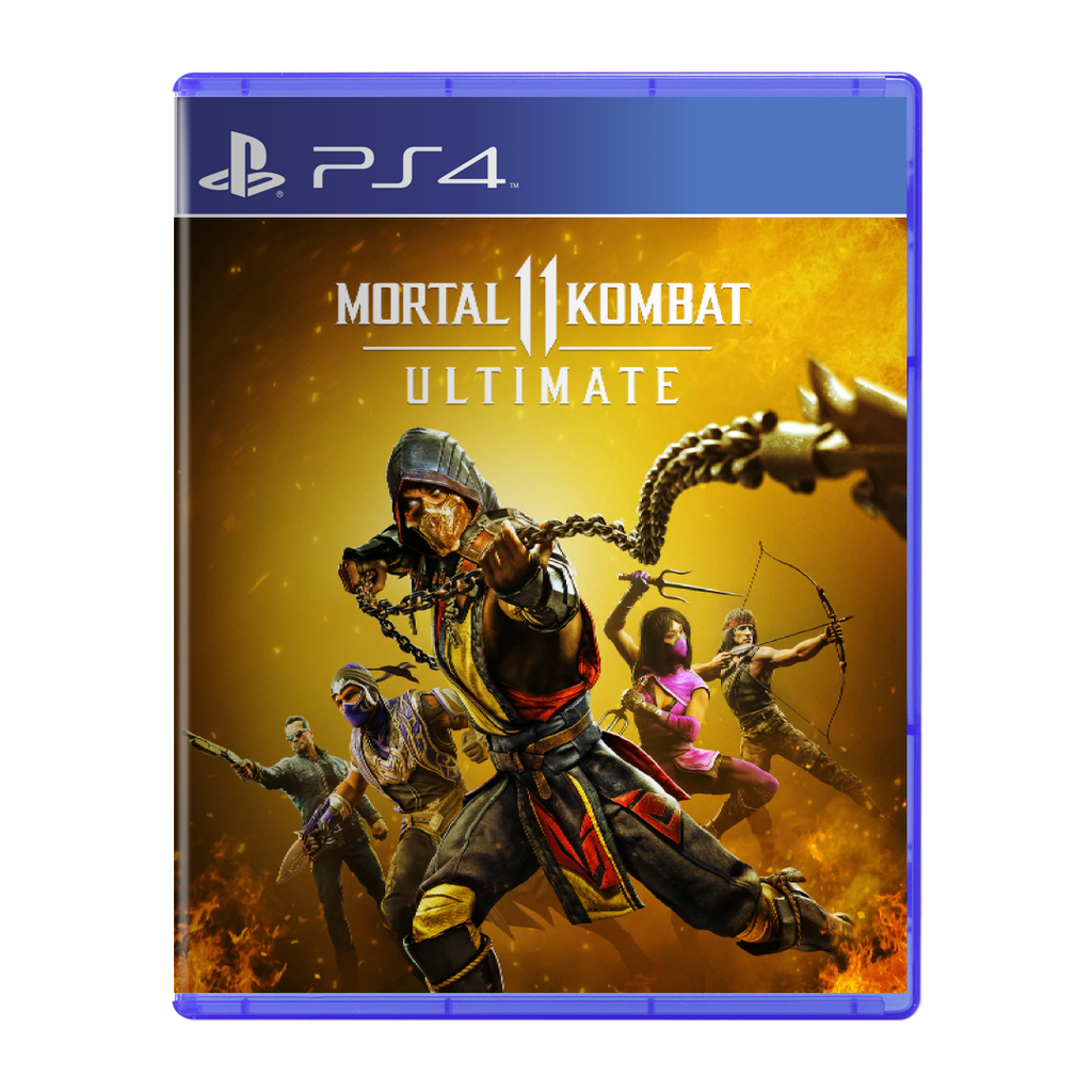 MORTAL KOMBAT 11 ULTIMATE - PS4 FISICO