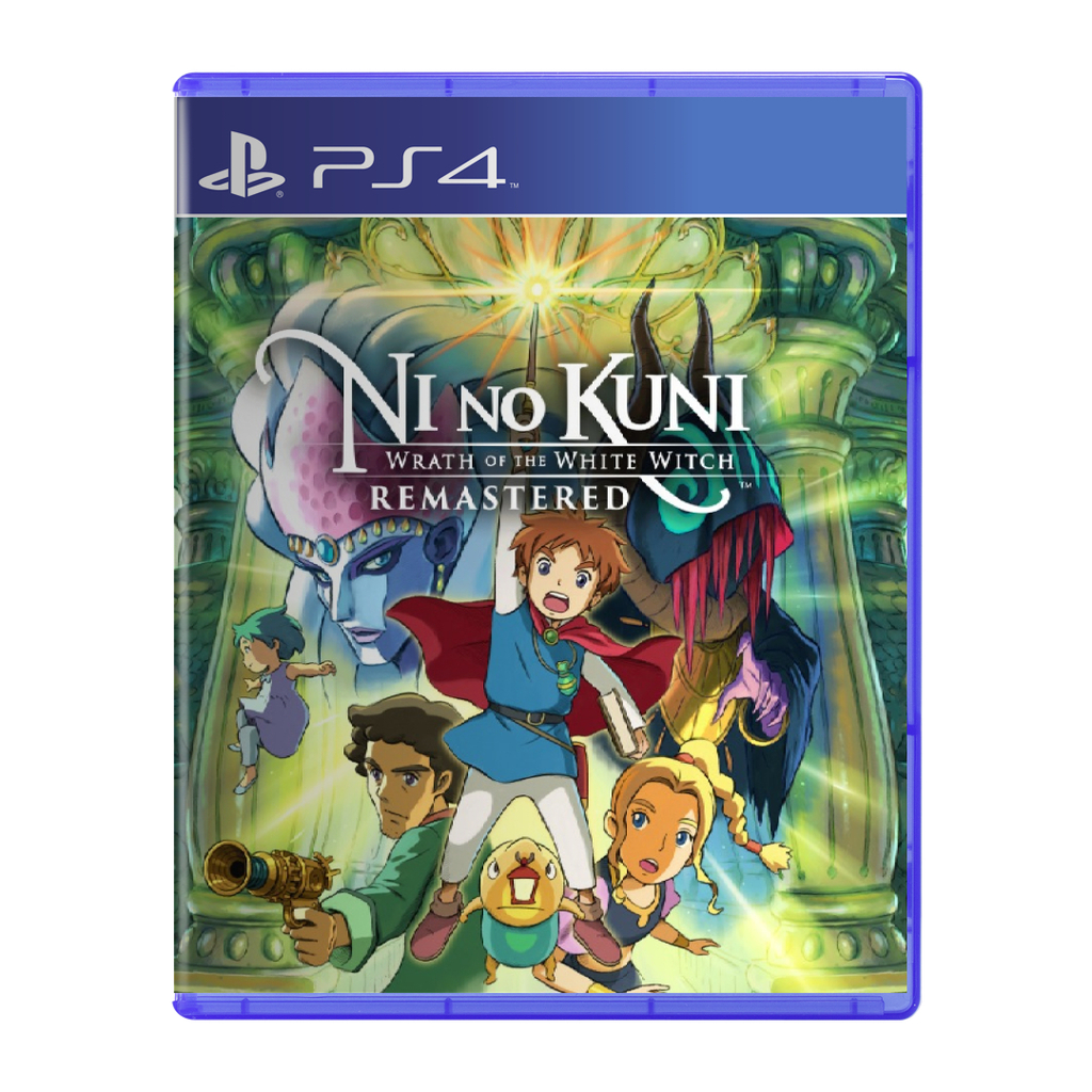 NI NO KUNI WRATH OF THE WHITE WITCH - PS4 FISICO