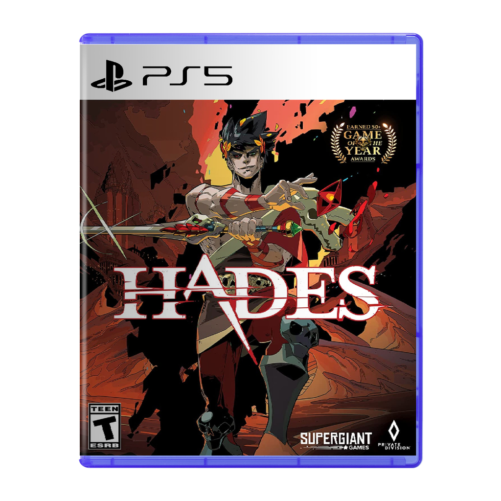 HADES - PS5 FISICO