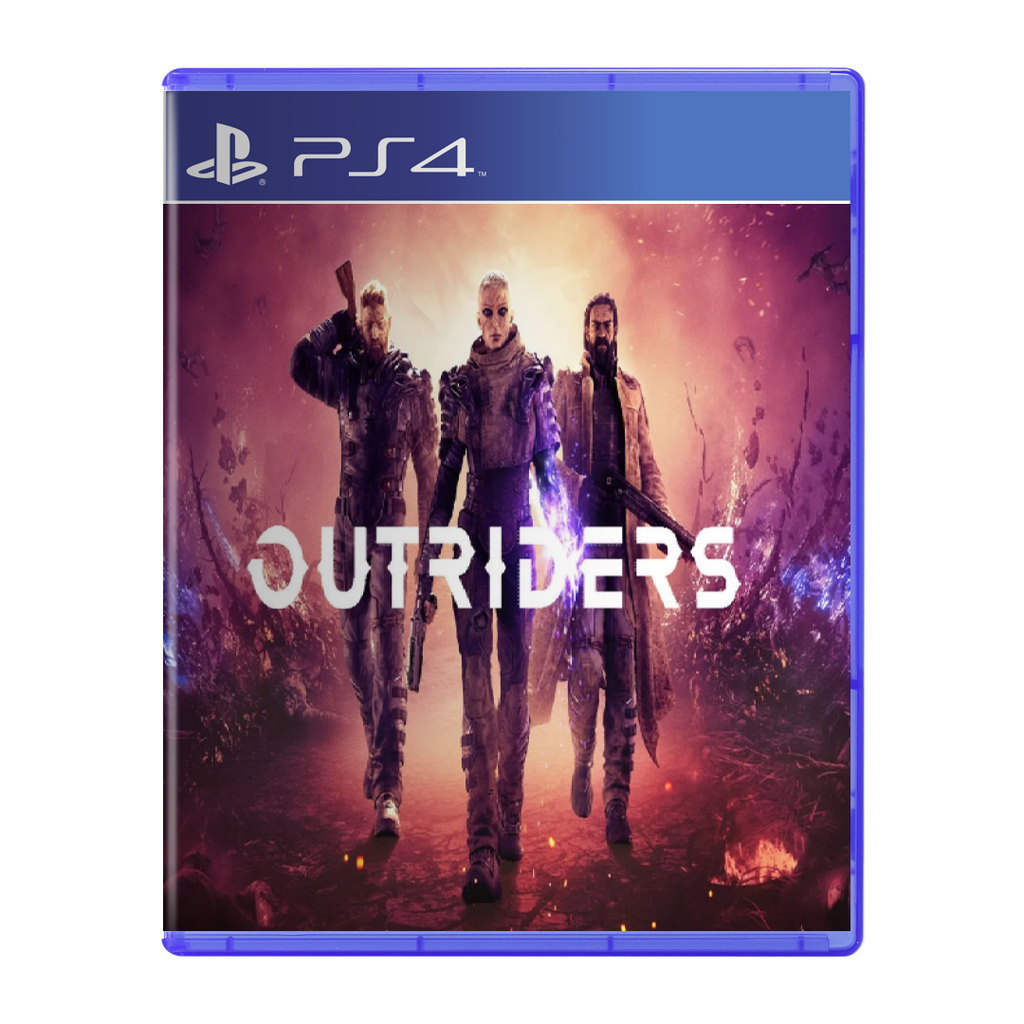 OUTRIDERS - PS4 FISICO