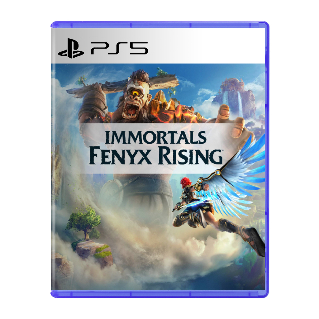 IMMORTALS FENYX RISING - PS5 FISICO