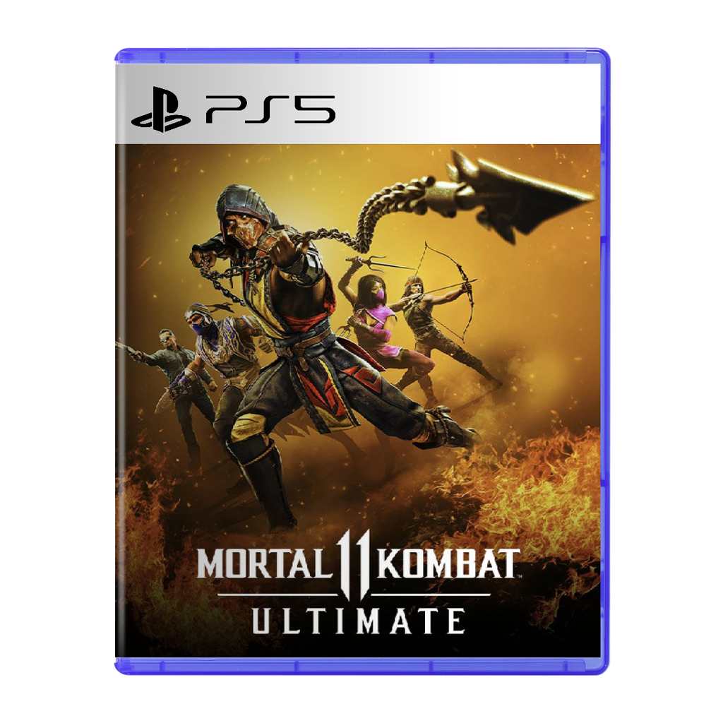 Juego PS5 Mortal Kombat 11