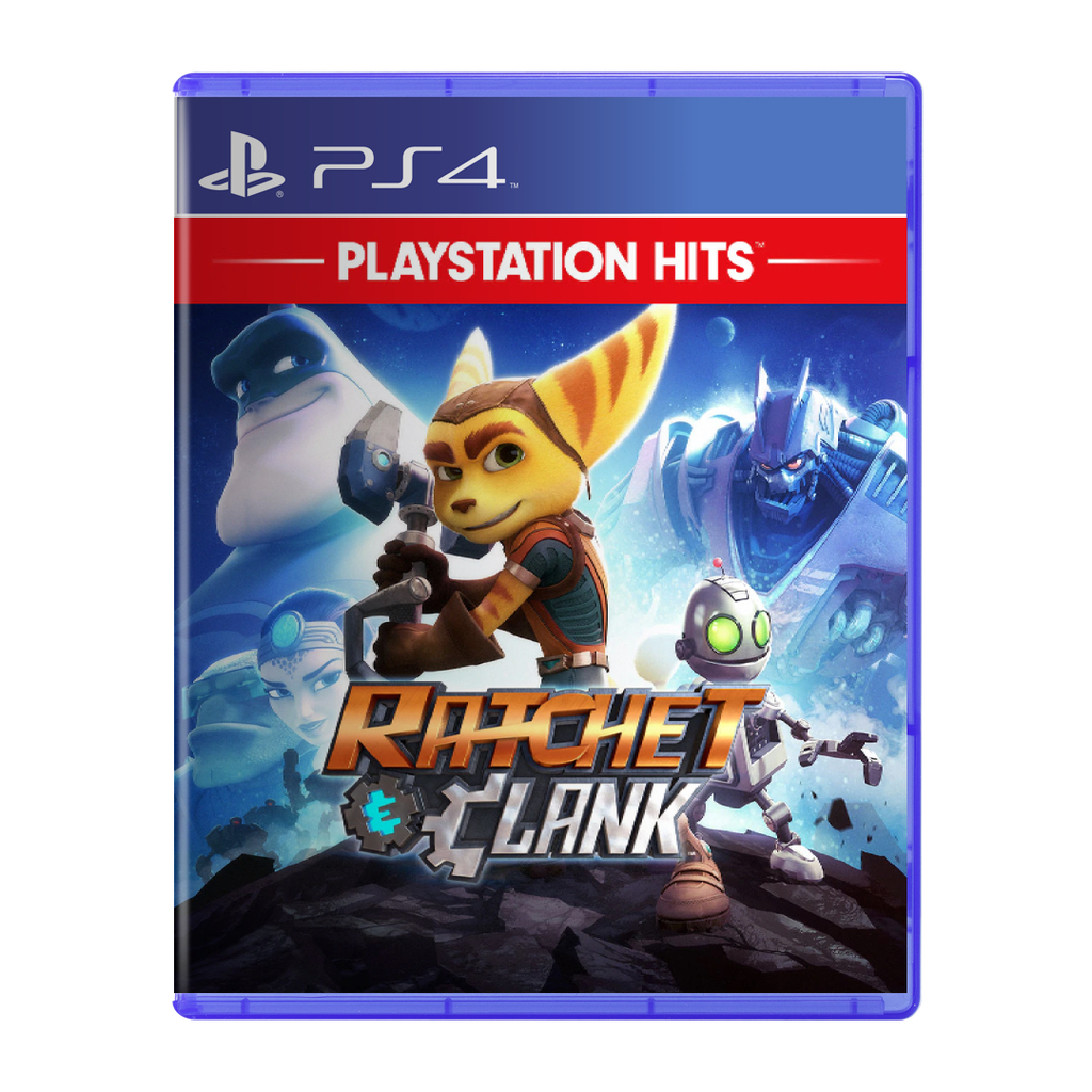 RATCHET & CLANK - PS4 FISICO