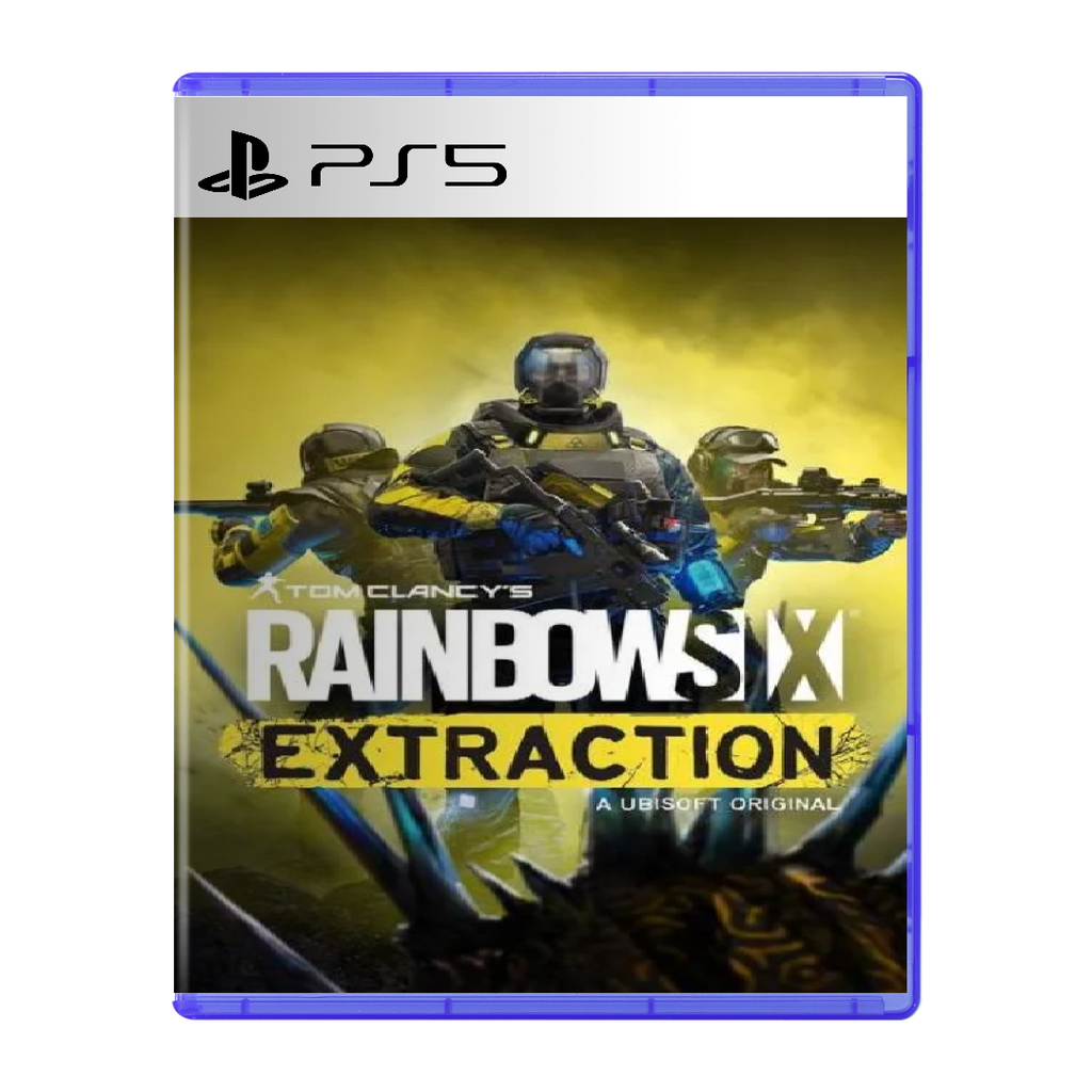 TOM CLANCY´S RAINBOW SIX EXTRACTION - PS5 FISICO