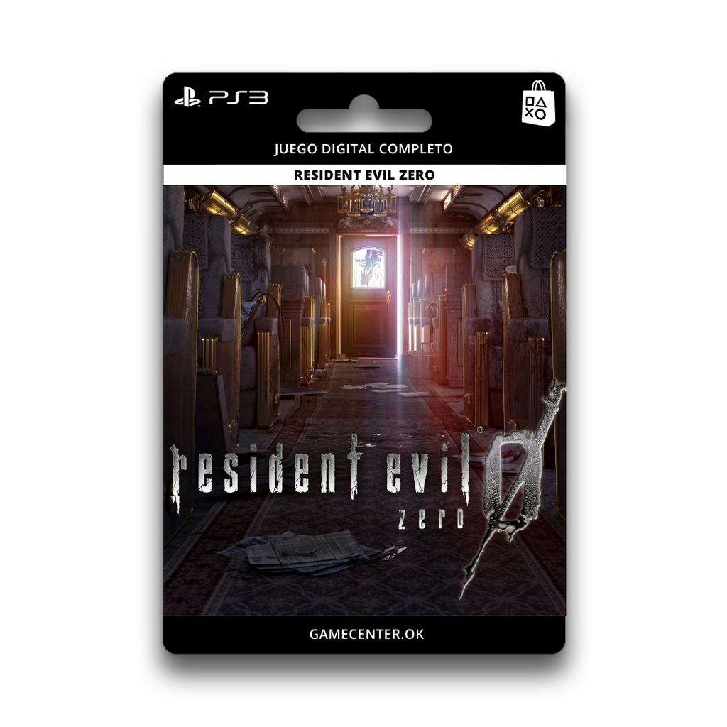 RESIDENT EVIL 0 - PS3 DIGITAL