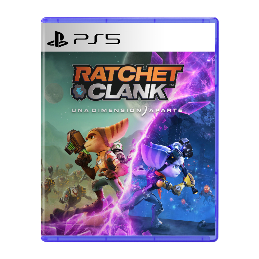 RATCHET AND CLANK RIF APART - PS5 FISICO