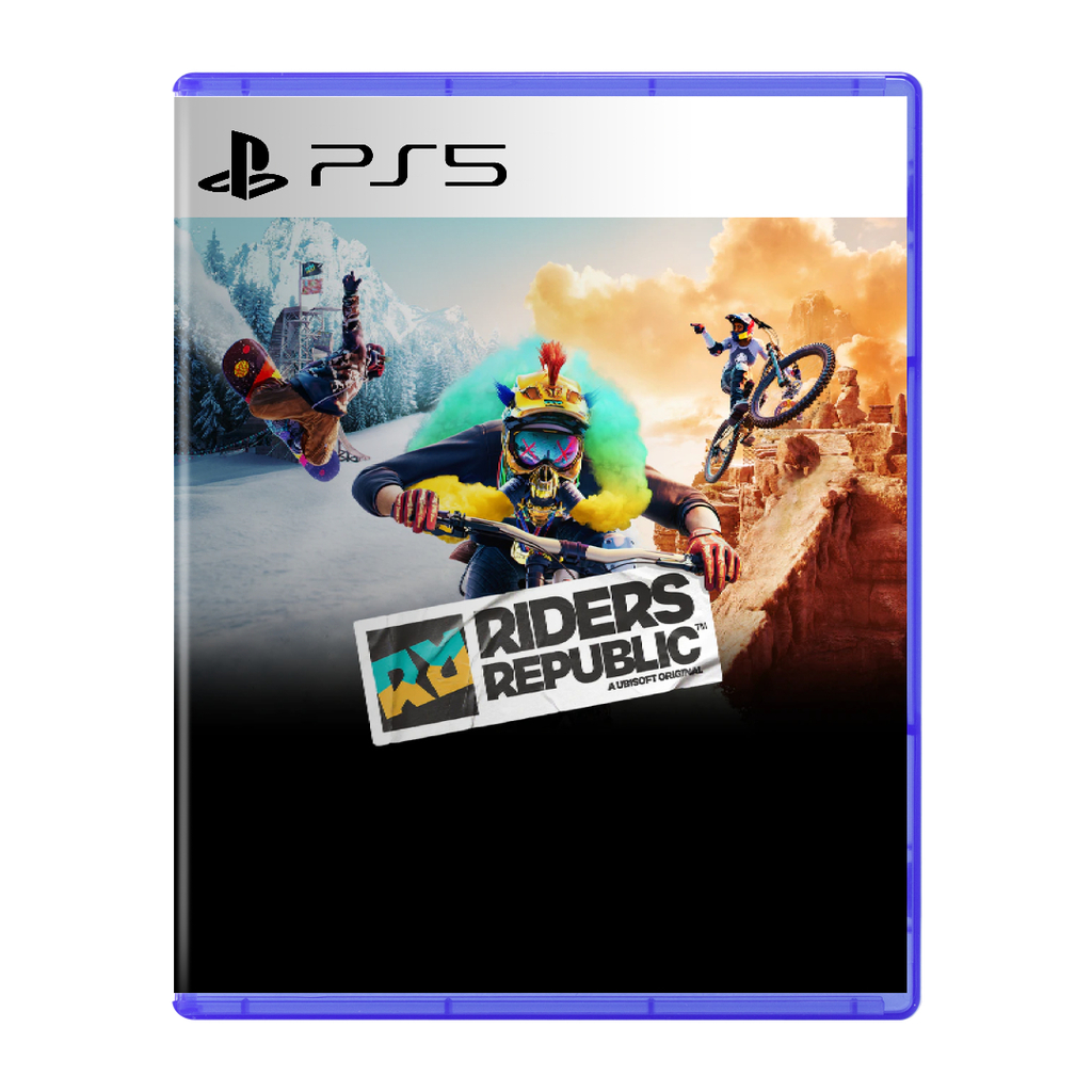 RIDERS REPUBLIC - PS5 FISICO