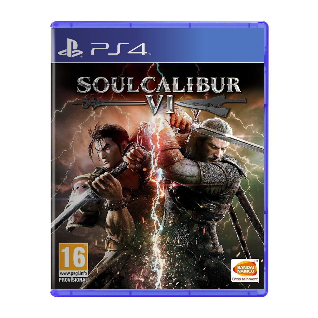 SOUL CALIBUR VI - PS4 FISICO