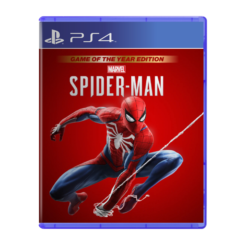 SPIDERMAN GOTY - PS4 FISICO