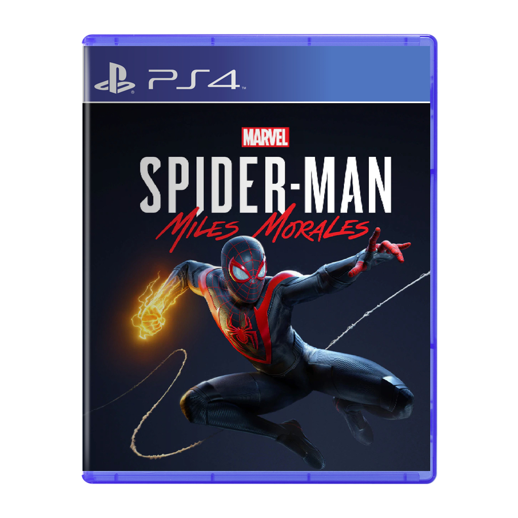 MARVEL SPIDERMAN: MILES MORALES - PS4 FISICO