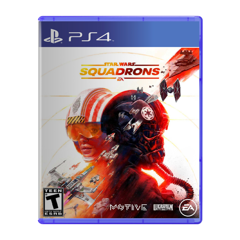 STAR WARS: SQUADRONS - PS4 FISICO