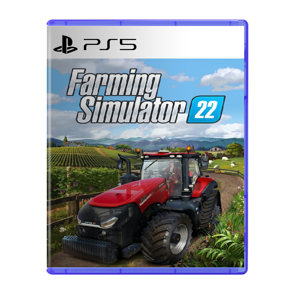 FARMING SIMULATOR 22 - PS5 FISICO