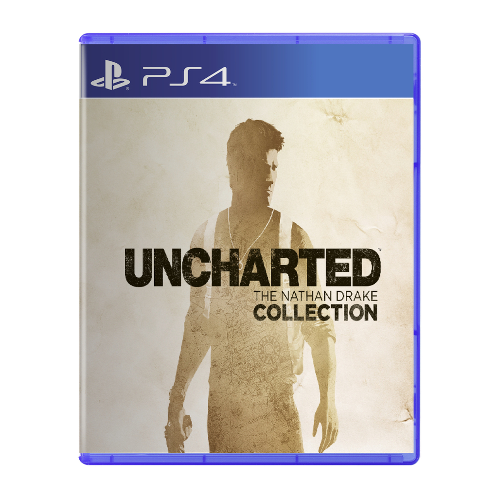 UNCHARTED THE NATHAN DRAKE COLLECTION - PS4 SEMINUEVO