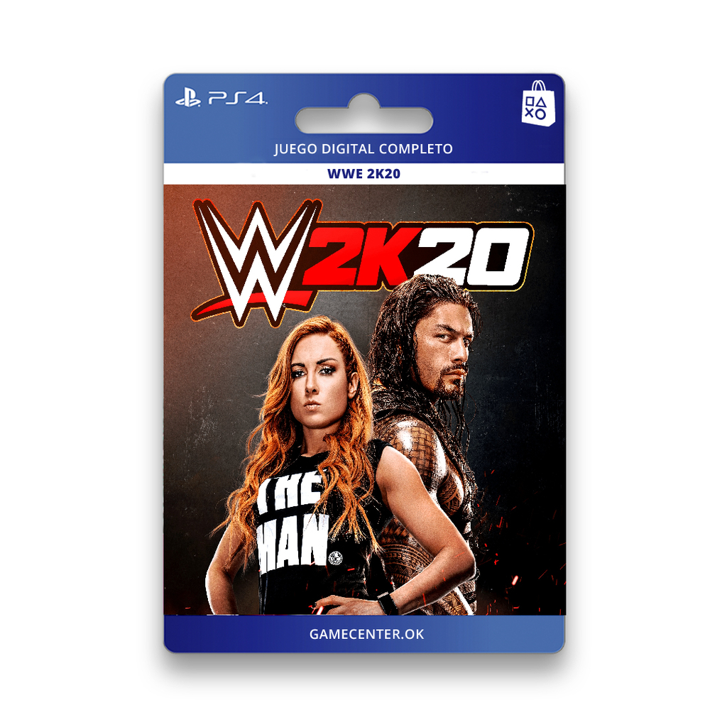 WWE 2K20 - PS4 CUENTA PRIMARIA