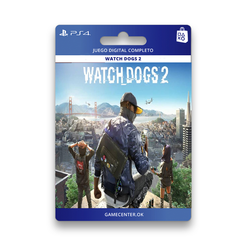 WATCH DOGS 2 - PS4 CUENTA PRIMARIA